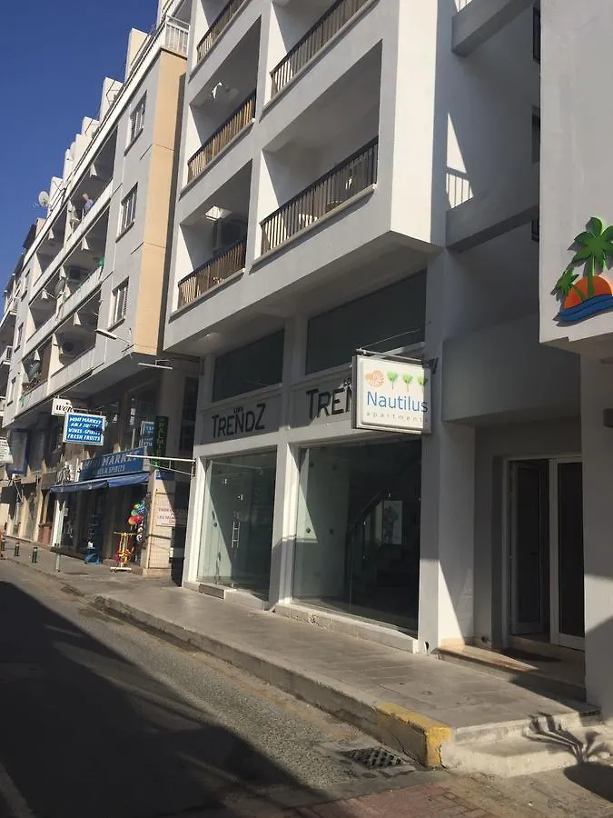 Nautilus Tourist Apartments Ларнака